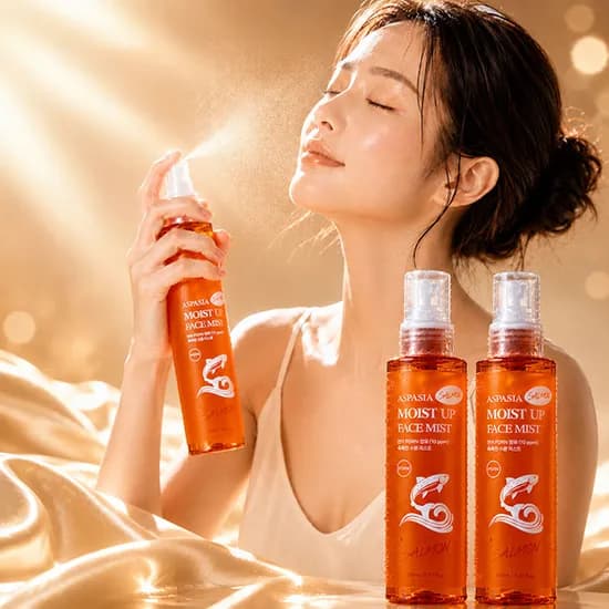 아스파시아 PDRN 수분재생 미스트 150ml 1+1 구성 총 2개