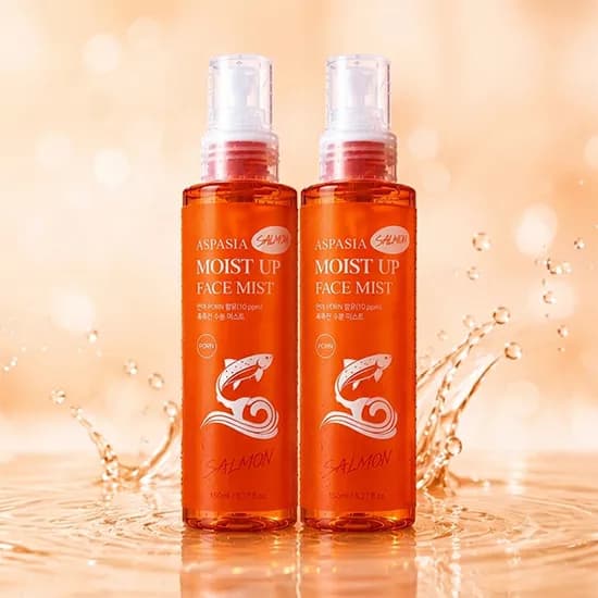 아스파시아 PDRN 수분재생 미스트 150ml 2개