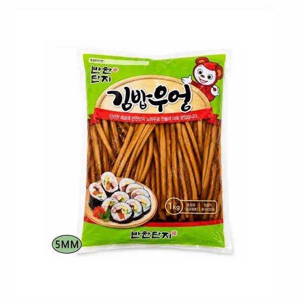 반찬단지 김밥우엉 5mm 1kg 1개 12,900원