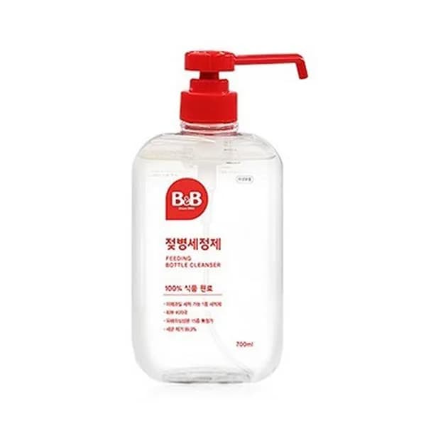 비앤비 젖병세정제 600ml 리필 액상형 1개 8,500원