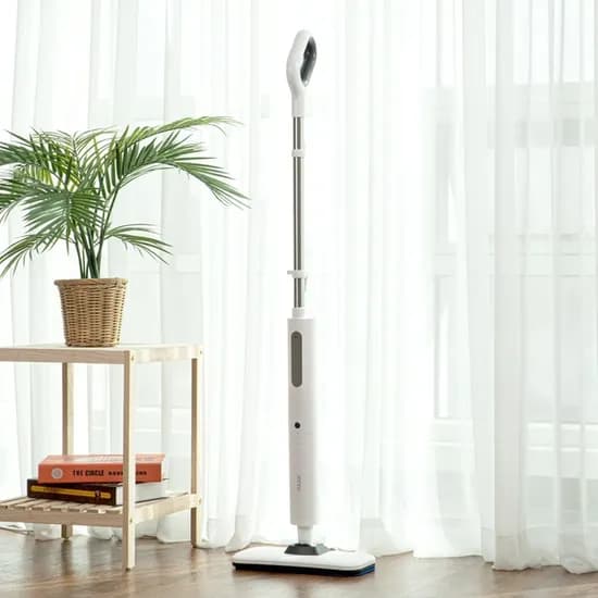 한경희 경량 슬림 듀레이블 스팀청소기, HESM-D1100, 화이트, 1개
