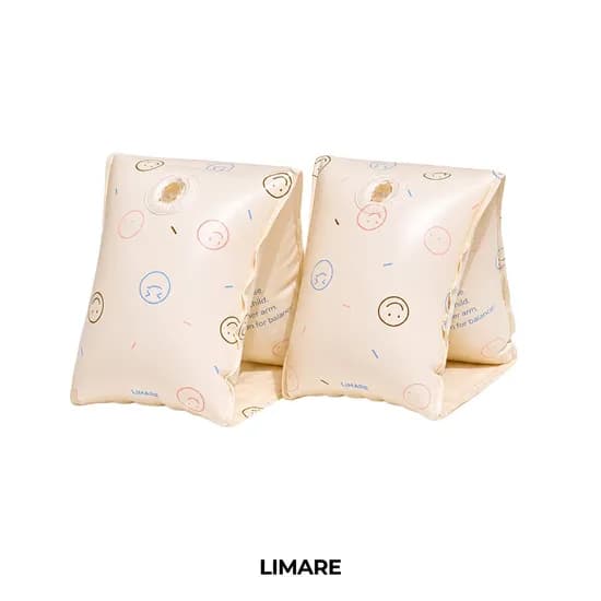 리마레 코지 감성 물놀이 암 튜브, 스마일, 1개