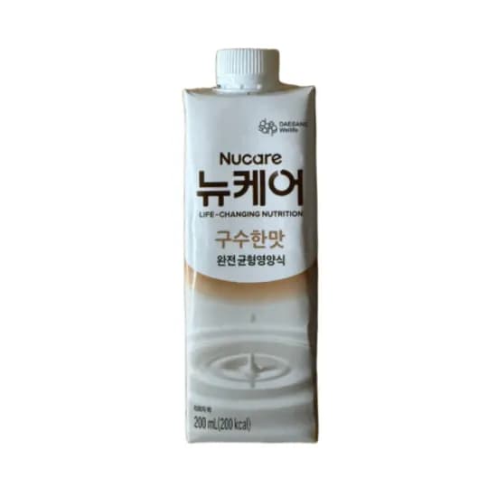 뉴케어 구수한맛 완전균형영양식 200ml 24팩