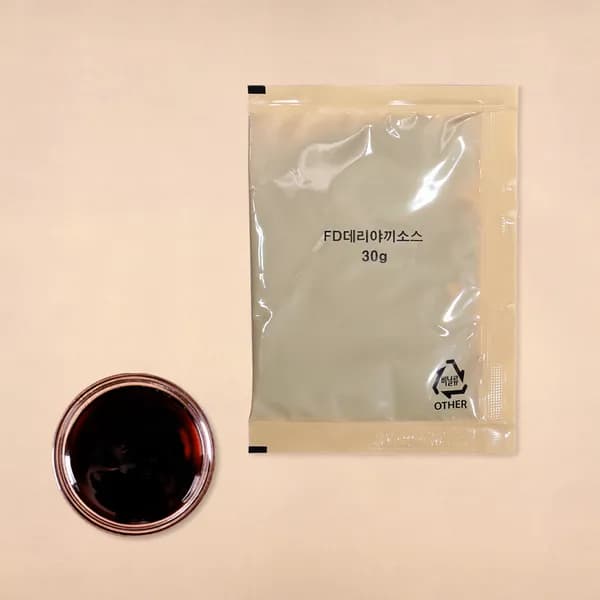 FD 데리야끼소스 30g 5개