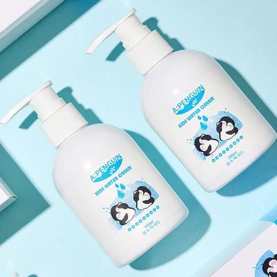 아토몽드 북극펭귄 키즈 워터 크림, 200ml, 2개