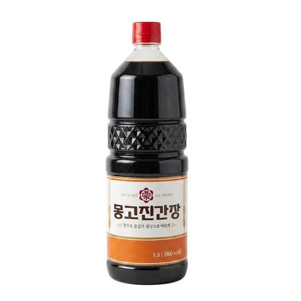몽고 진간장 업소용 식당용 1.8L 1개 6,990원