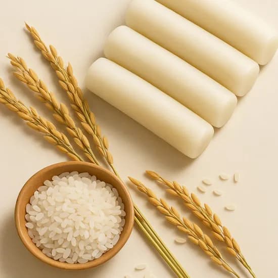 푸드대통령 국내산 순수 우리쌀 가래떡 1kg 1개