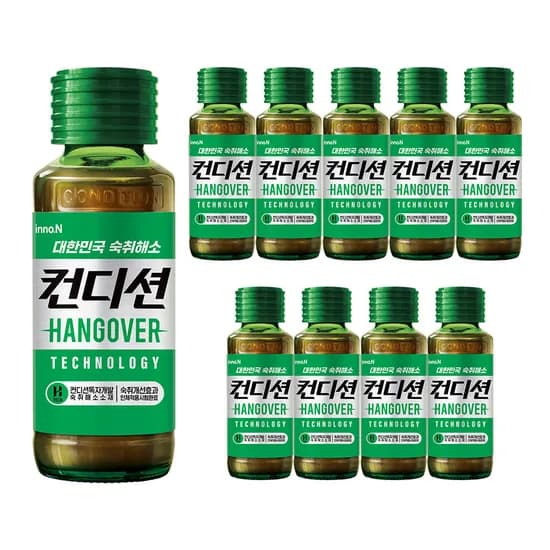 컨디션 헛개 100ml 10개