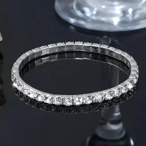 벨비앙 테니스 밴딩 팔찌 4mm 1개 6,596원