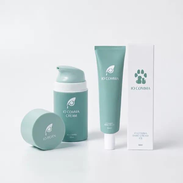 아이오콤마 강아지 고양이 보습제 PDRN 크림 60ml
