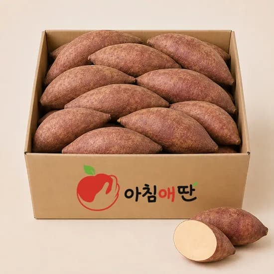 해남 꿀고구마 베니하루카 중상 5kg 1개