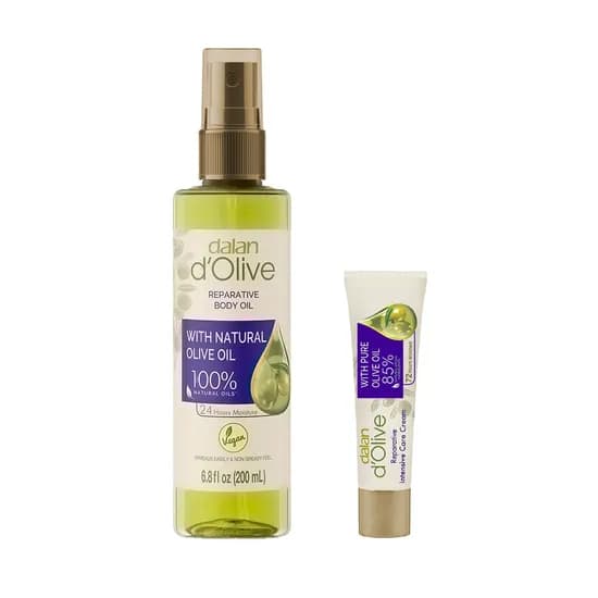 달란 디올리브 리페러티브 바디오일 기획 200ml 핸드크림 20ml 포함 1개