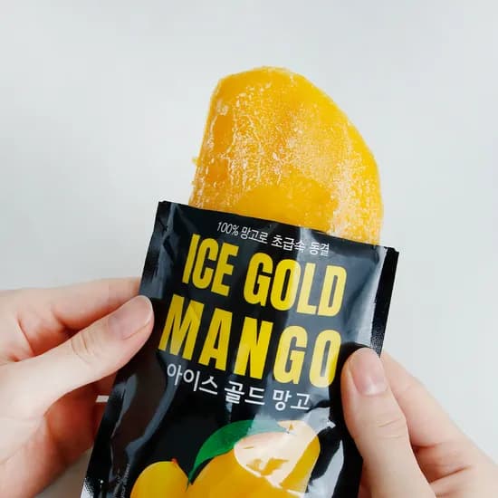 아이스 망고바 70g 10개 1팩