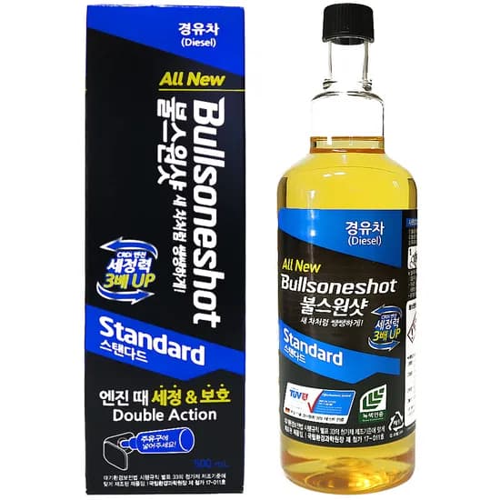 불스원샷 스탠다드 경유 500ml 11,000원