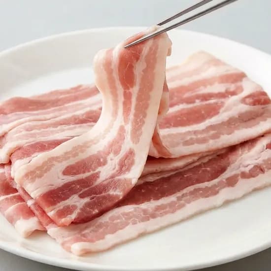 국내산 한돈 냉동 대패삼겹살, 400g, 2개
