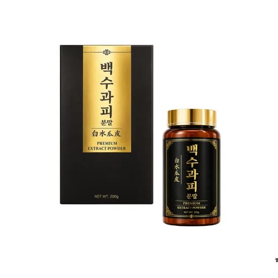 백수과피 200g 1개