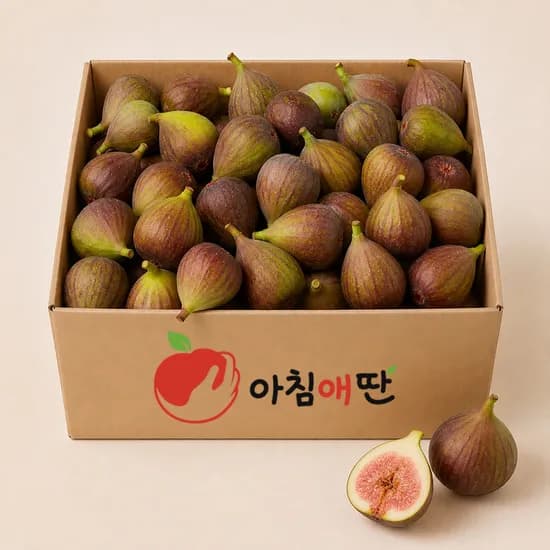 토독토독 영암 꿀 무화과 특품 2kg 24-32과 1박스