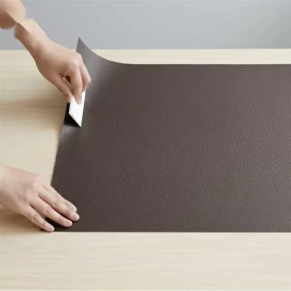 몰고랑 인조가죽 시트지 다크브라운 1개