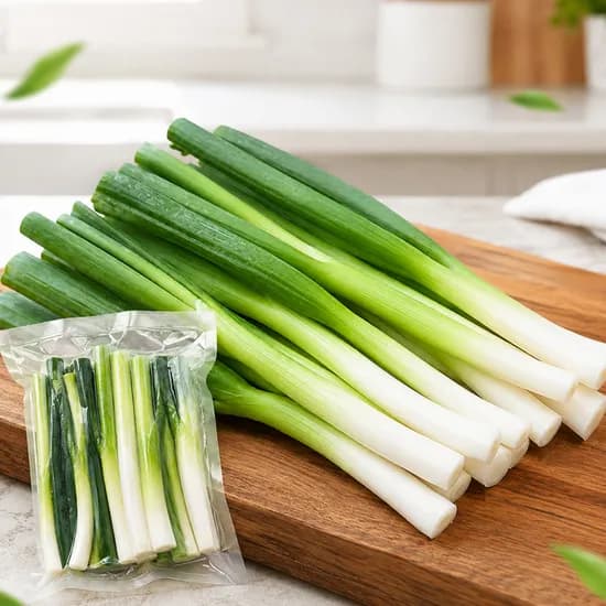 국내산 세척 절단대파 1kg 1팩
