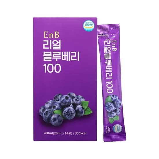 EnB 리얼 블루베리 100 1개