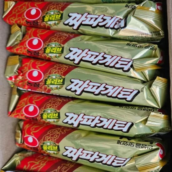 농심 올리브 짜파게티 140g 40개