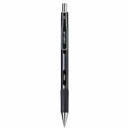 라인플러스 멕 제도 샤프 0.5mm 블랙 1개