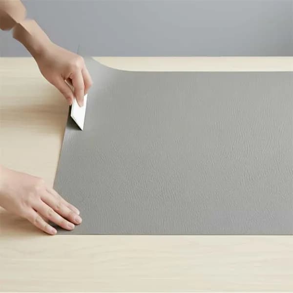DIY 인조가죽 시트지 그레이 137x50cm 1개