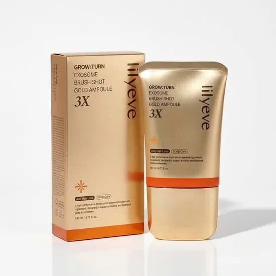 릴리이브 엑소좀 골드 두피앰플 140ml 1개