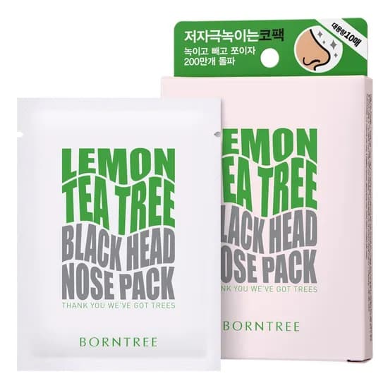 본트리 레몬 티트리 블랙헤드 코팩 3.5ml 10입 1박스