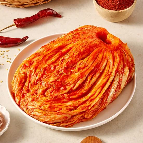 맛장군 묵은지 신김치 5kg 1개