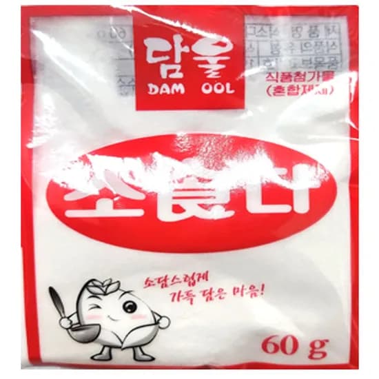 초야식품 식소다 60g 1개