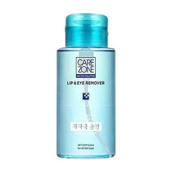 케어존 닥터솔루션 저자극 립앤아이 리무버 300ml 1개