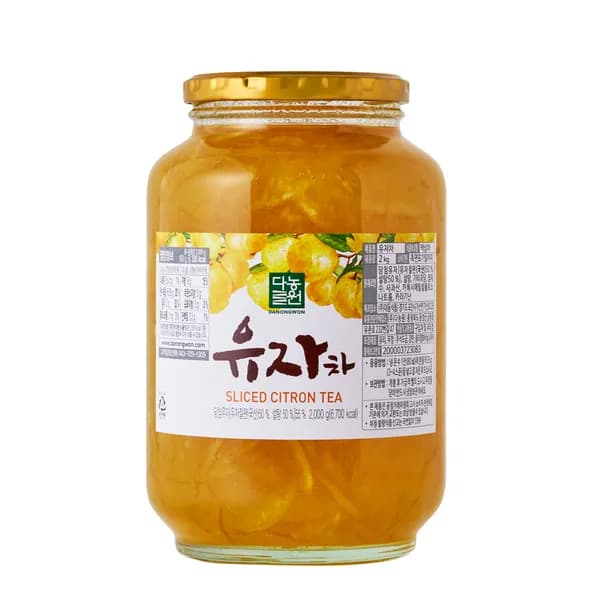 다농원 유자차 2kg 1개 11,800원