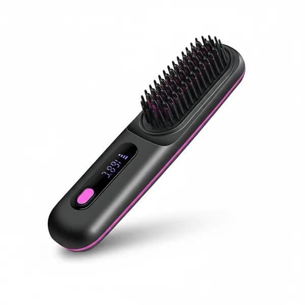 컴스 무선 빗 고데기 IH240 1개 21,650원