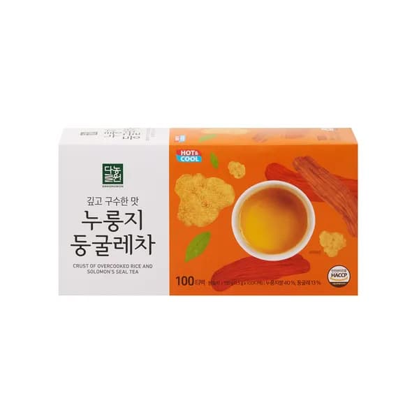 다농원 누룽지 둥굴레차 1.5g 100개입