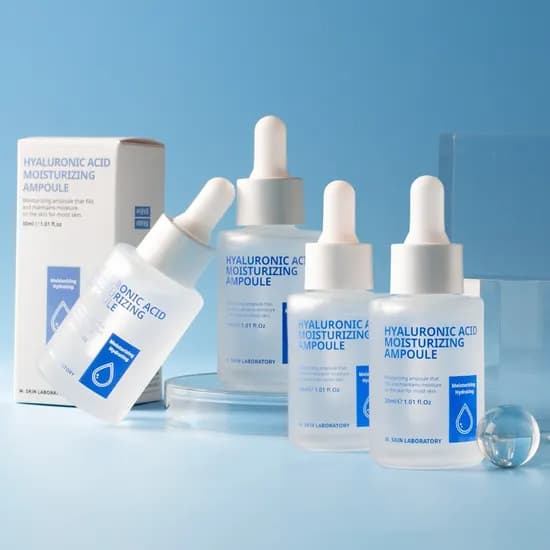 히알루론산 모이스처라이징 앰플 30ml 4개
