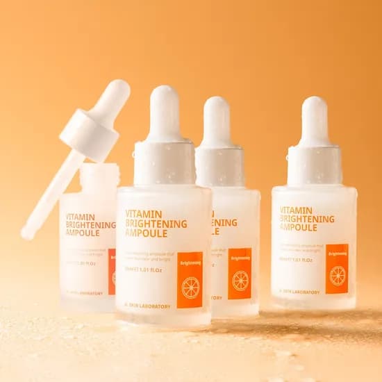비타민 브라이트닝 앰플, 30ml, 4개