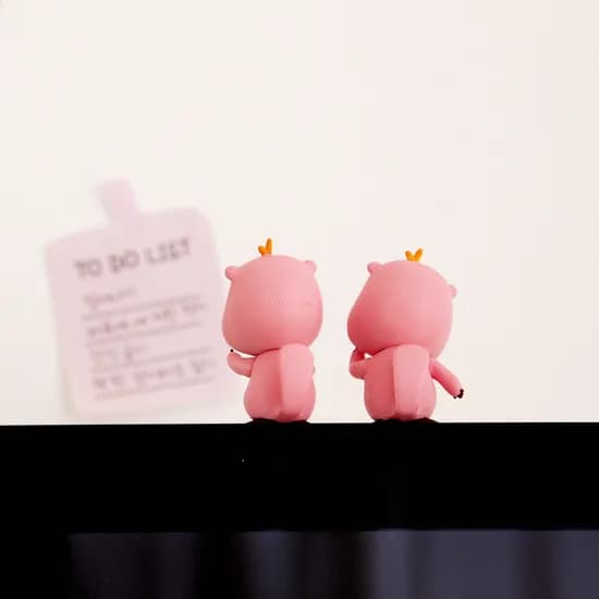 로이체 잔망루피 모니터 피규어 어쩔루피 1개