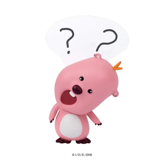 로이체 잔망루피 모니터 피규어 둥절루피 1개