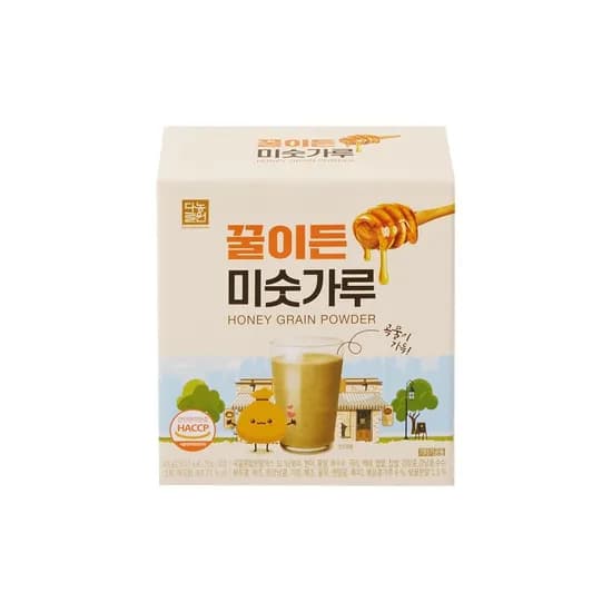 다농원 꿀이든 설빙 미숫가루 20g 30개입 9,409원