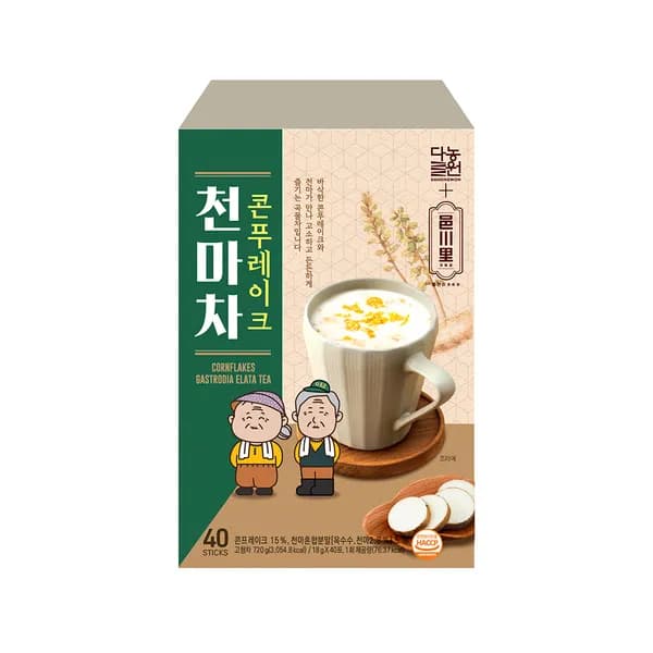다농원 콘푸레이크 천마차 18g 40개입