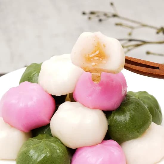 굳지않는 대용량 백꿀떡 2kg 1봉