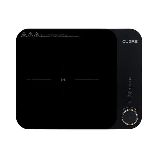 쿠오레 인덕션 쿠커 CKI-D10B, 일반형, 블랙, 1개