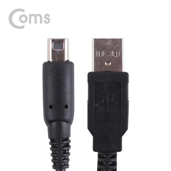Coms 닌텐도 3DS USB 충전 케이블 ND496 1.2m 1개