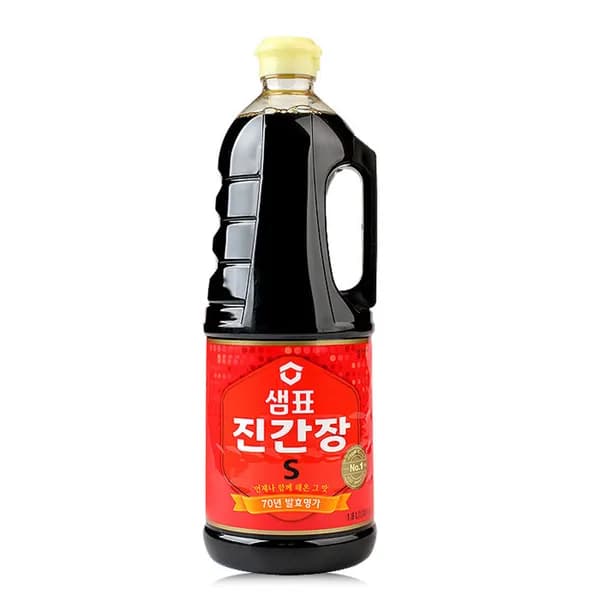 샘표 진간장 S 1.7L 1개