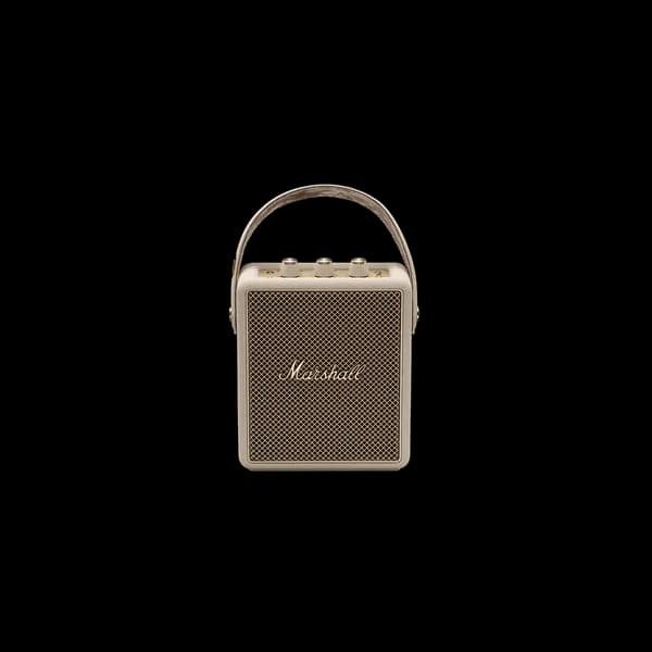 Marshall 마샬 스톡웰3 블루투스 스피커, STOCKWELL3, 크림, 1개