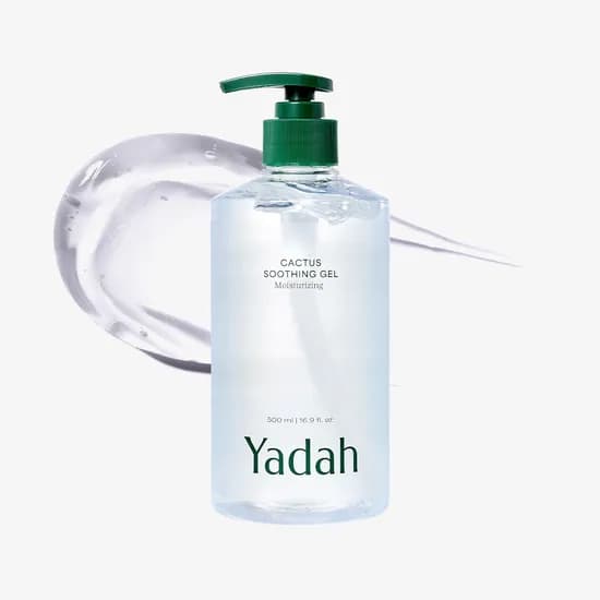 선인장 수딩젤 모이스처라이징 500ml 1개
