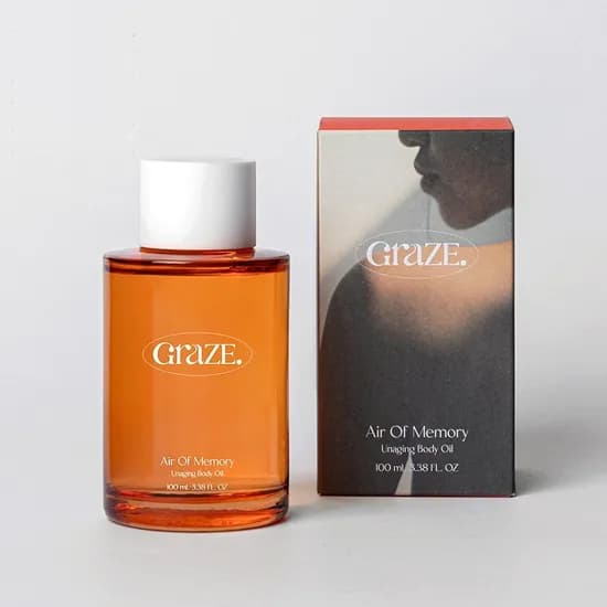 그레이즈 에어오브메모리 언에이징 바디오일 100ml 1개