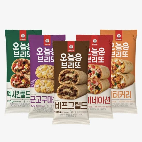 천일식품 오늘은브리또 외 5종