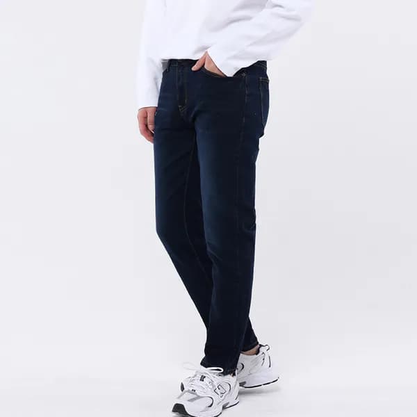 스판 빅사이즈 데님팬츠 SA002 진청 5XL 1장